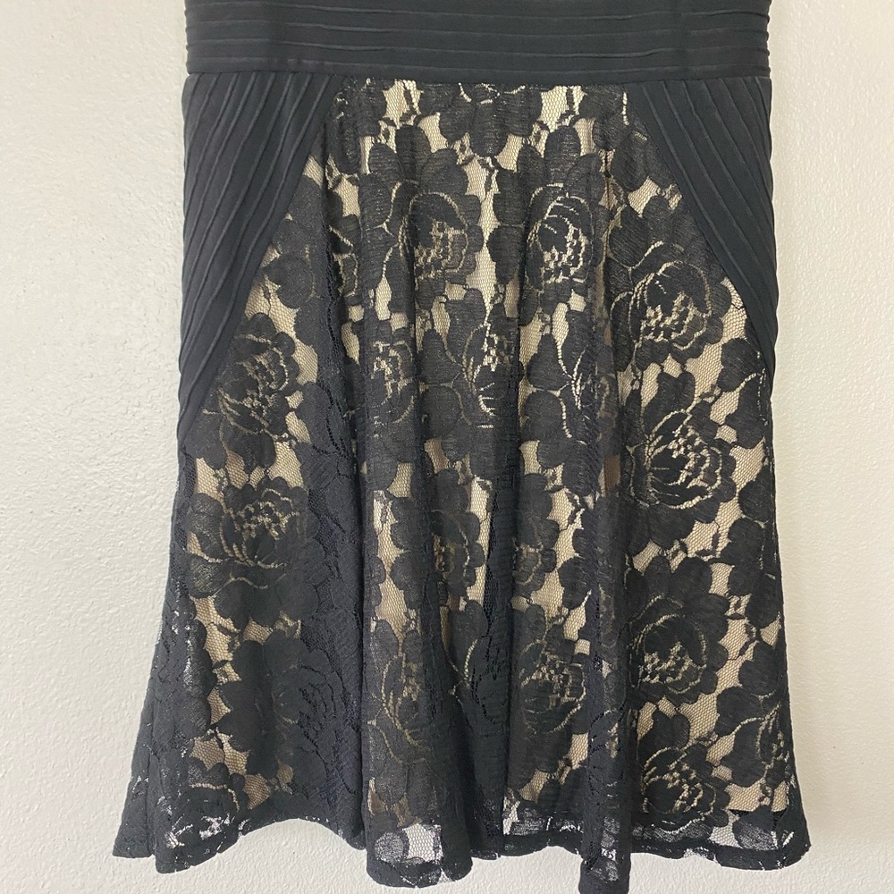 🦋3/$30 Danny and Nicole Lace Mini Dress - Picture 3 of 6